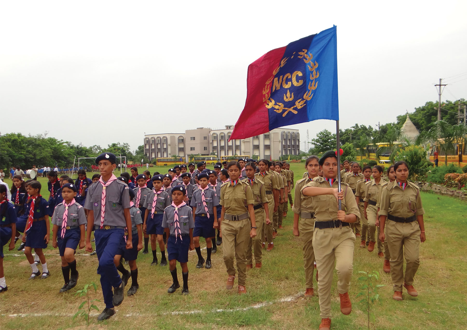NCC & Bharat Scouts & Guides