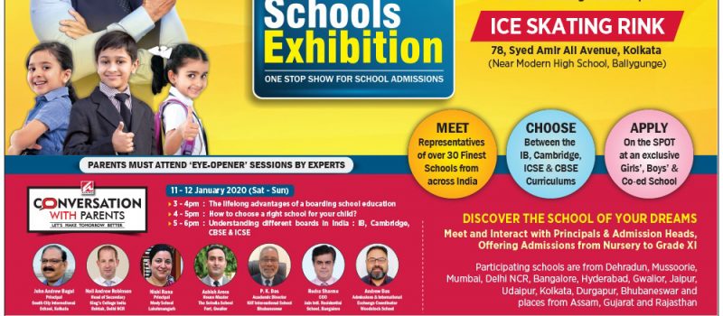Premier Schools Exhibition – Kolkata