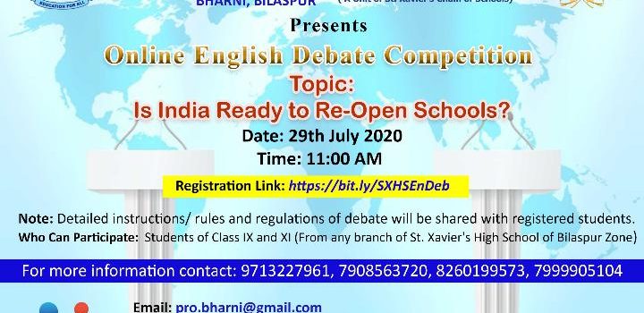 Online English Debate Competition